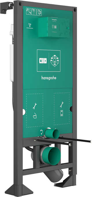 Bâti-support autoportant NF pour WC suspendu