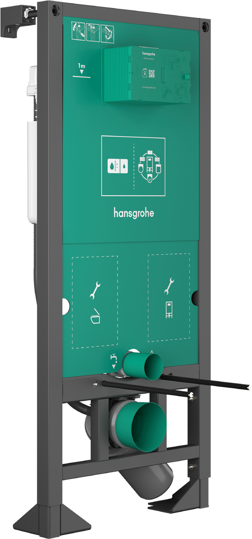 Bâti-support autoportant NF pour WC suspendu