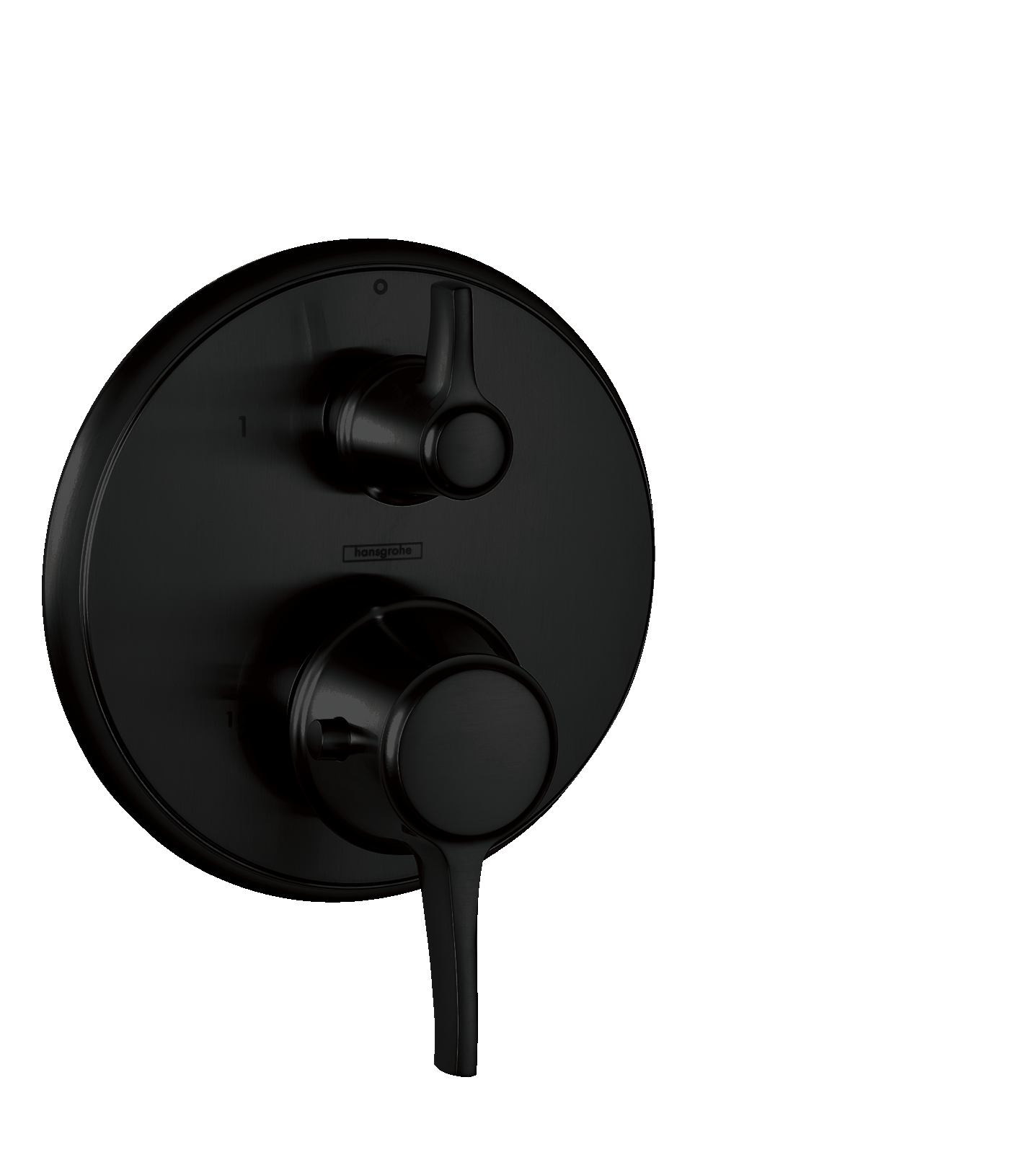 Thermostatic Trim with Volume Control and Diverter
