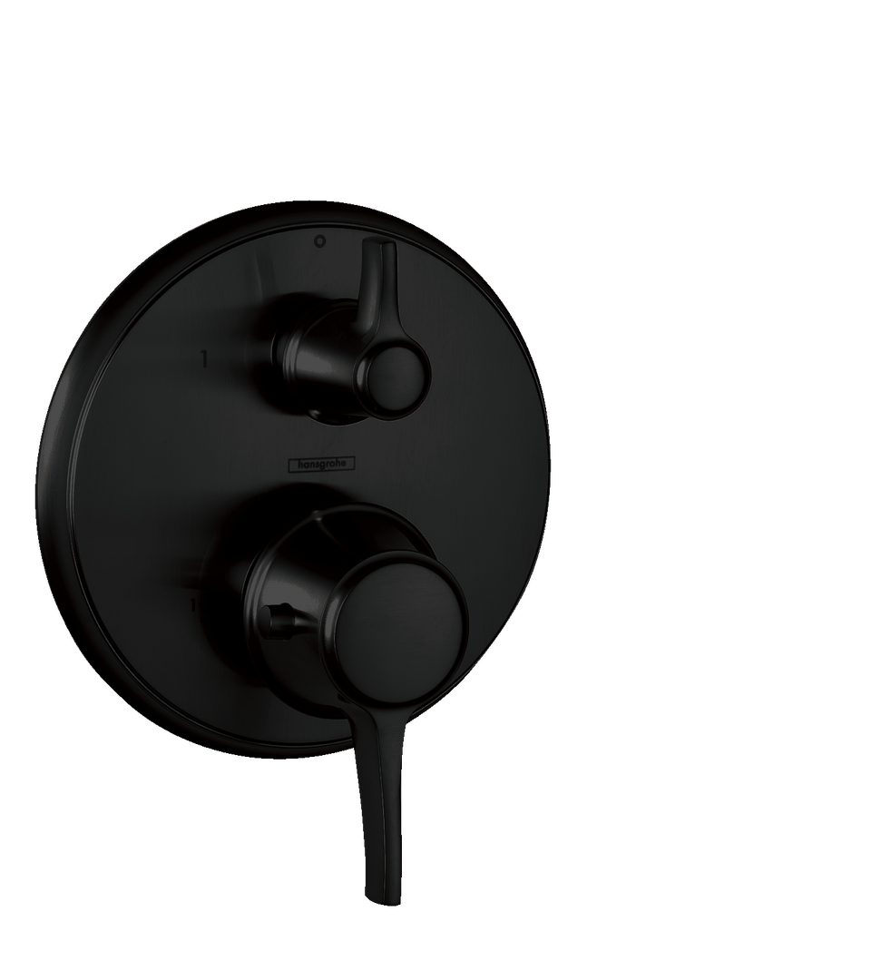 Thermostatic Trim with Volume Control and Diverter