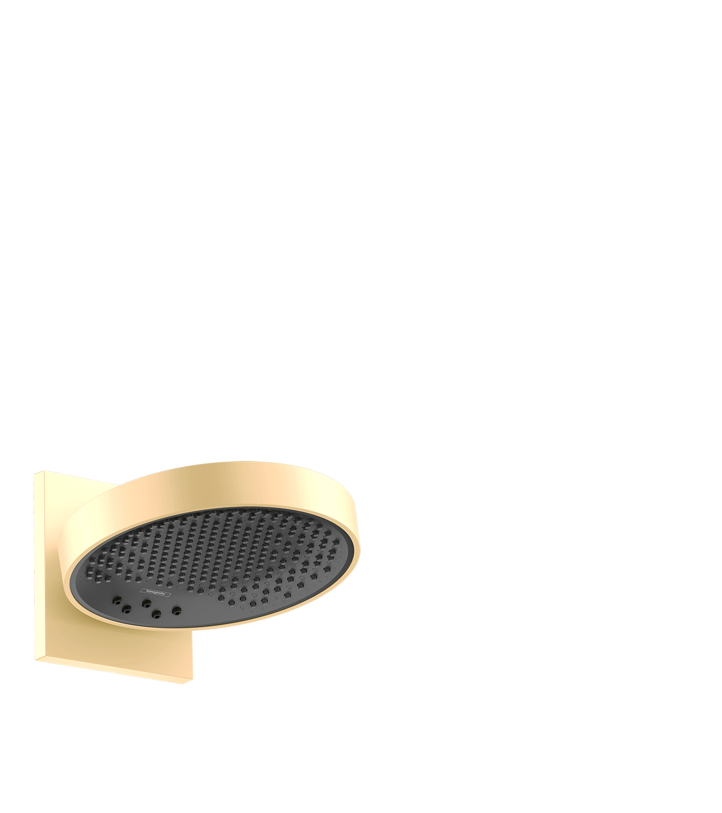 Showerhead 250 3-Jet with Wall Connector Trim