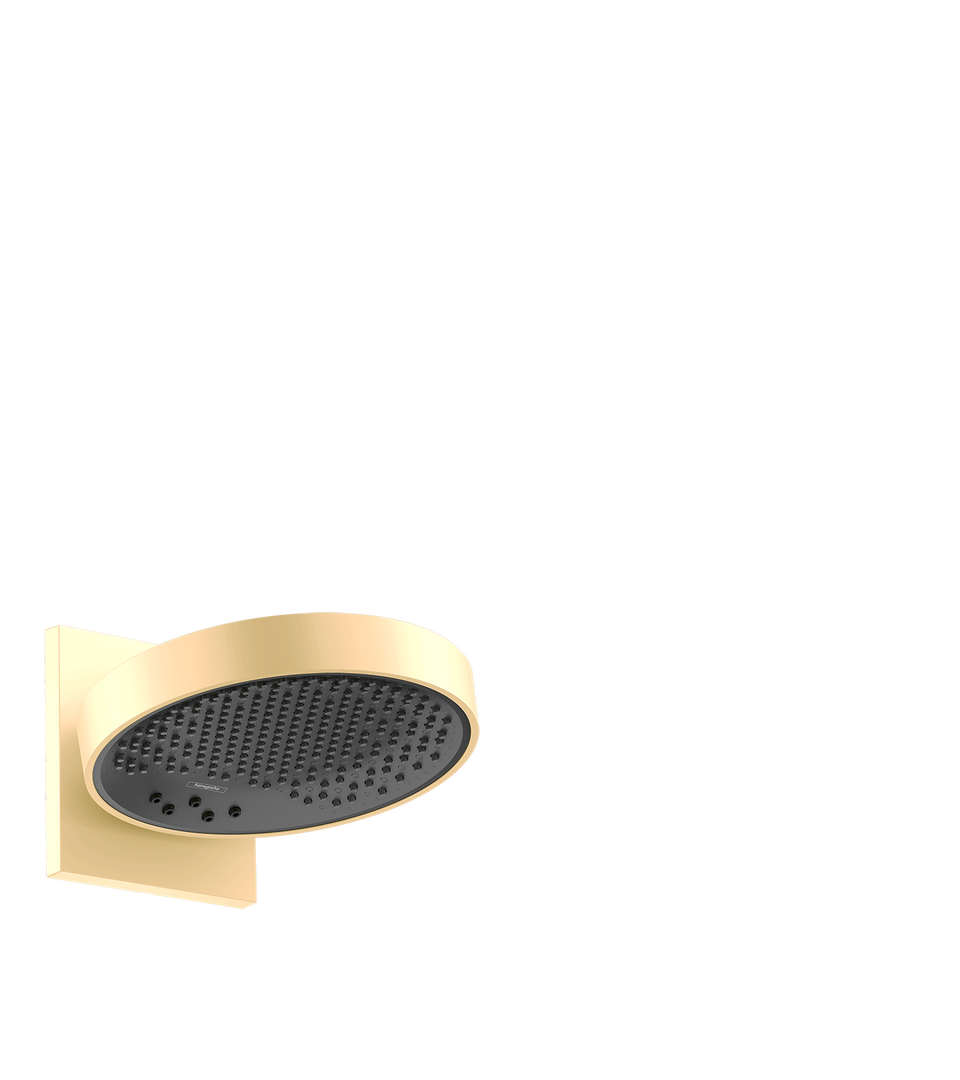 Showerhead 250 3-Jet with Wall Connector Trim
