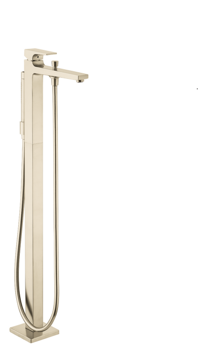 Freestanding Tub Filler Trim with Lever Handle and 1.75 GPM Handshower