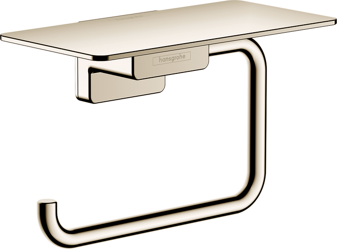 Porte-papier WC avec tablette
