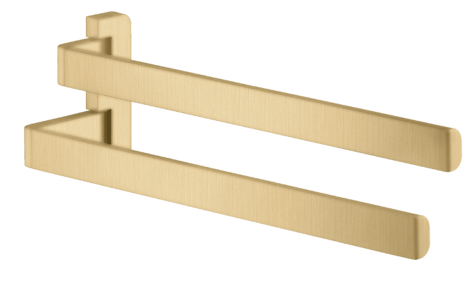 AXOR Universal Softsquare Porte-serviettes double — 42821250