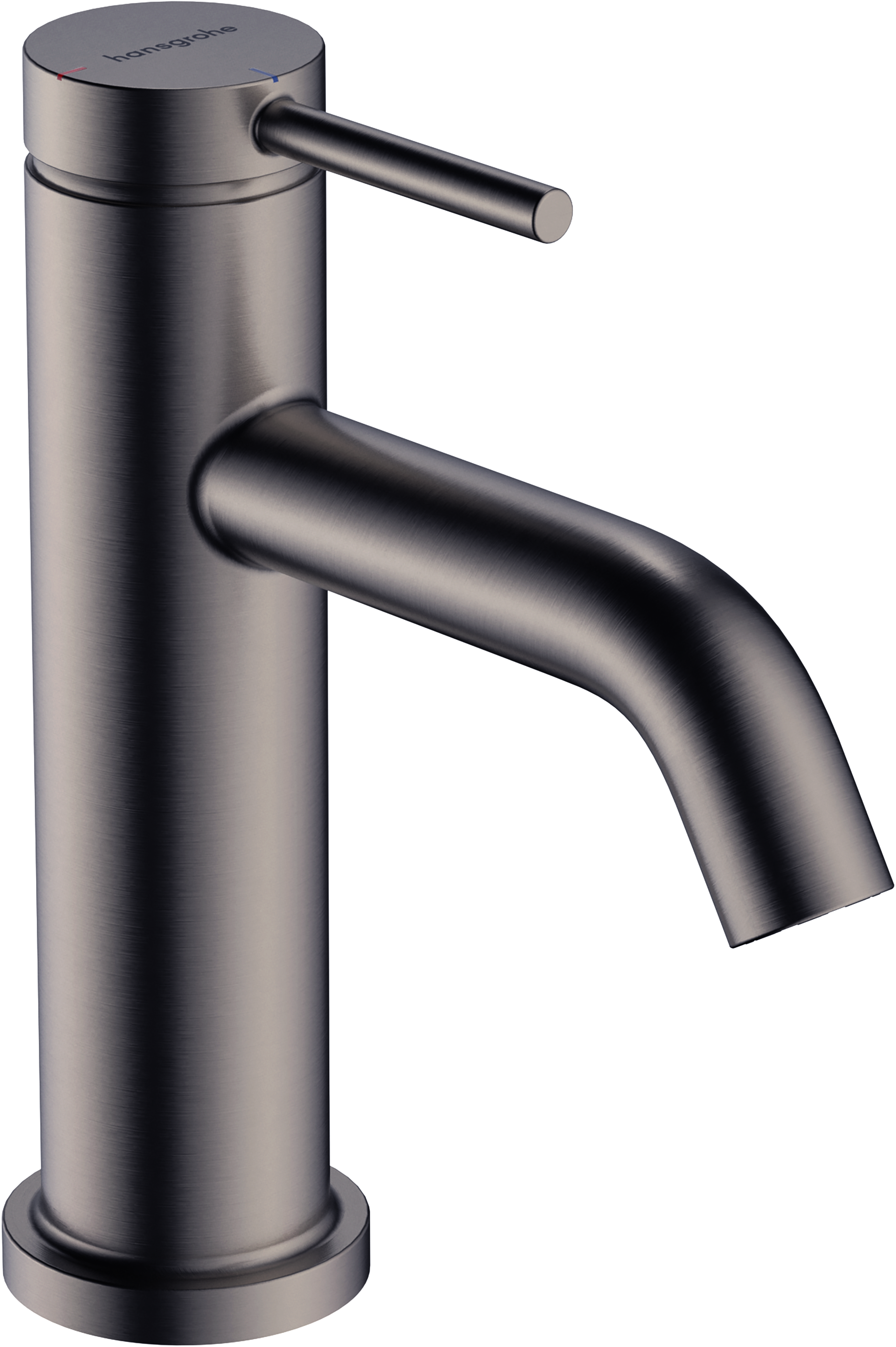 hansgrohe Tecturis S Single-Hole Faucet 80 with Pop-Up Drain