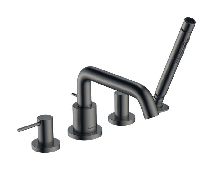 4-Hole Roman Tub Set with 1.75 Handshower