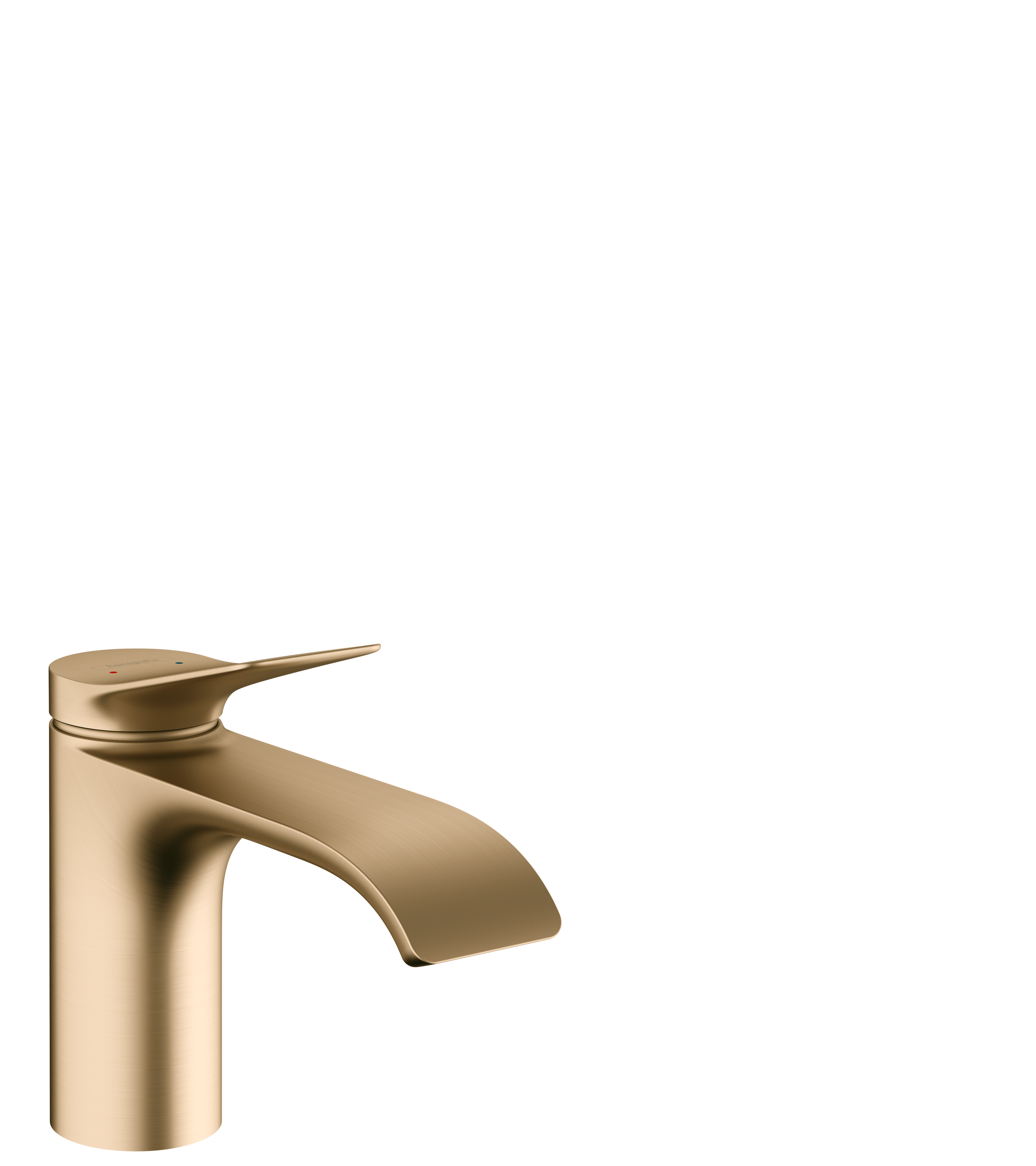 Single-Hole Faucet 80 with Pop-Up Drain