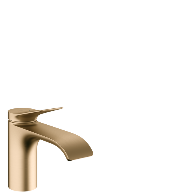 Single-Hole Faucet 80 with Pop-Up Drain