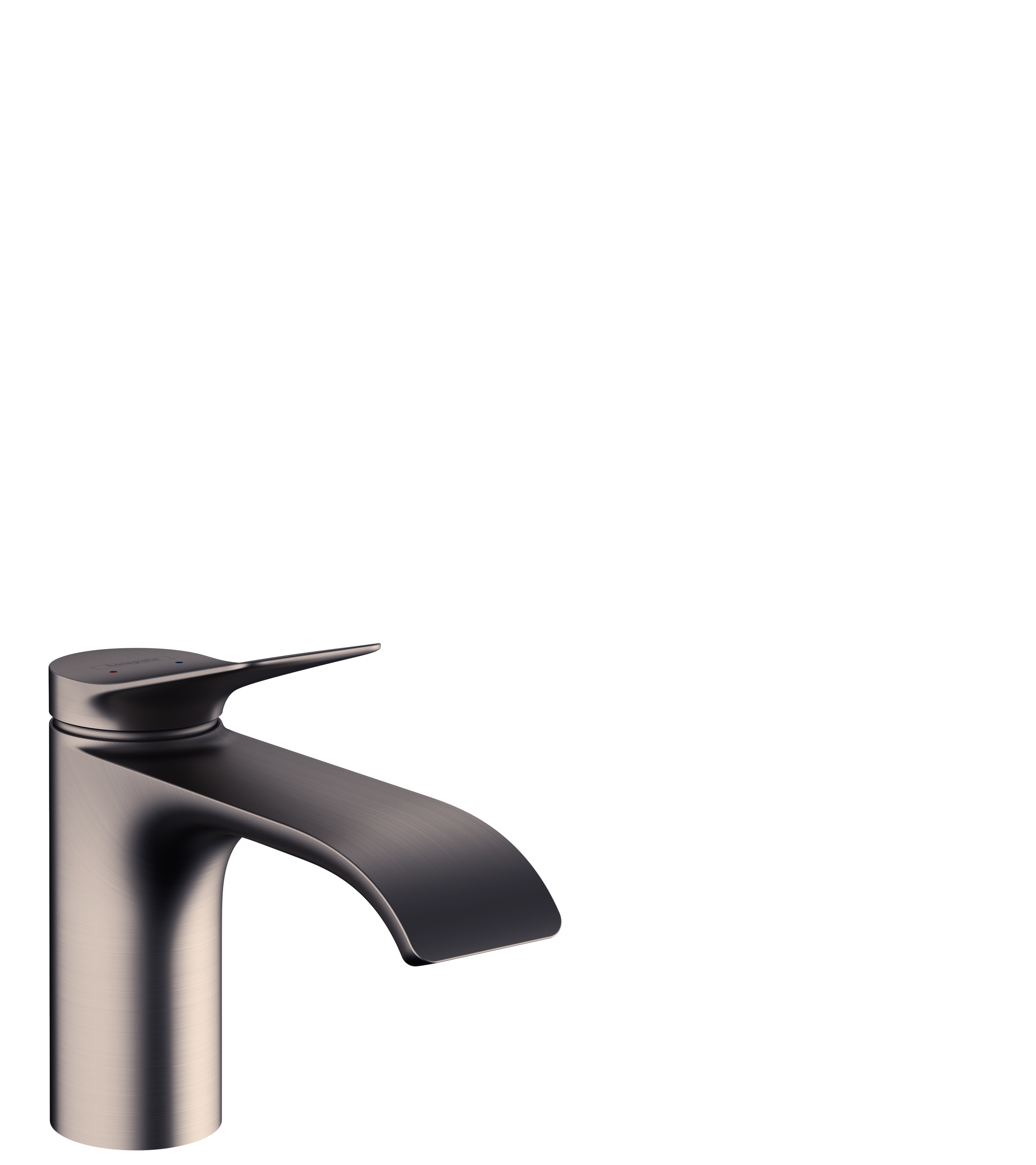 Single-Hole Faucet 80 with Pop-Up Drain