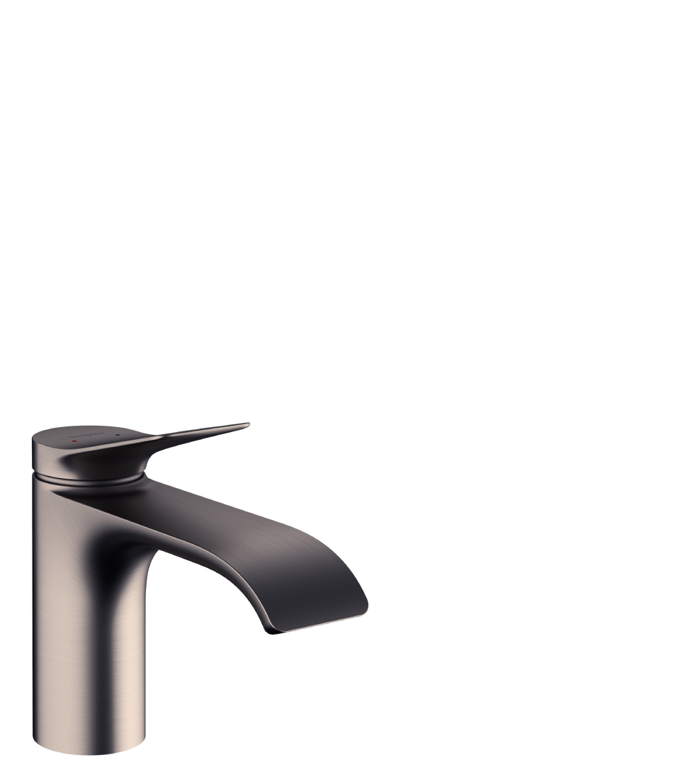Single-Hole Faucet 80 with Pop-Up Drain