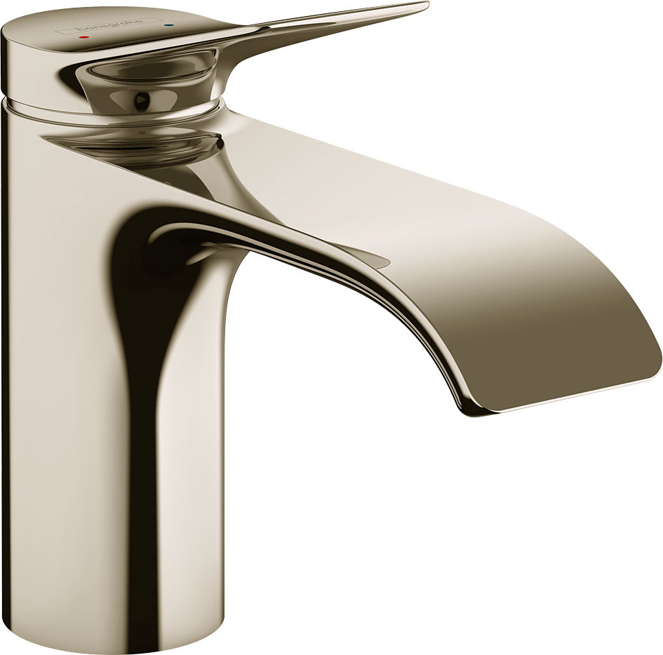Single-Hole Faucet 80 with Pop-Up Drain
