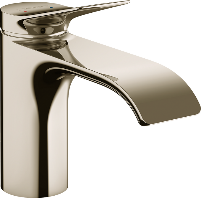 Single-Hole Faucet 80 with Pop-Up Drain