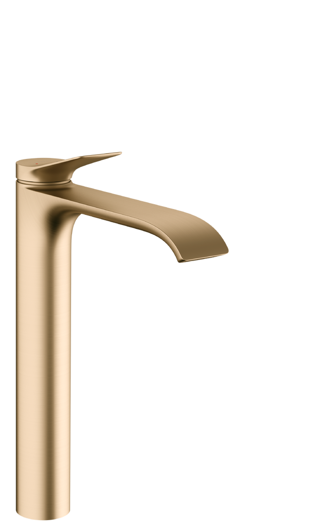 Single lever basin mixer 250 for washbowls without waste set LF