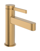 Single lever basin mixer 100 with push-open waste set