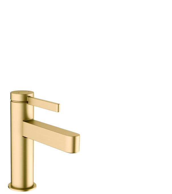 Single-Hole Faucet 100 with Pop-Up Drain