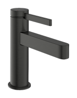 Single lever basin mixer 100 with push-open waste set