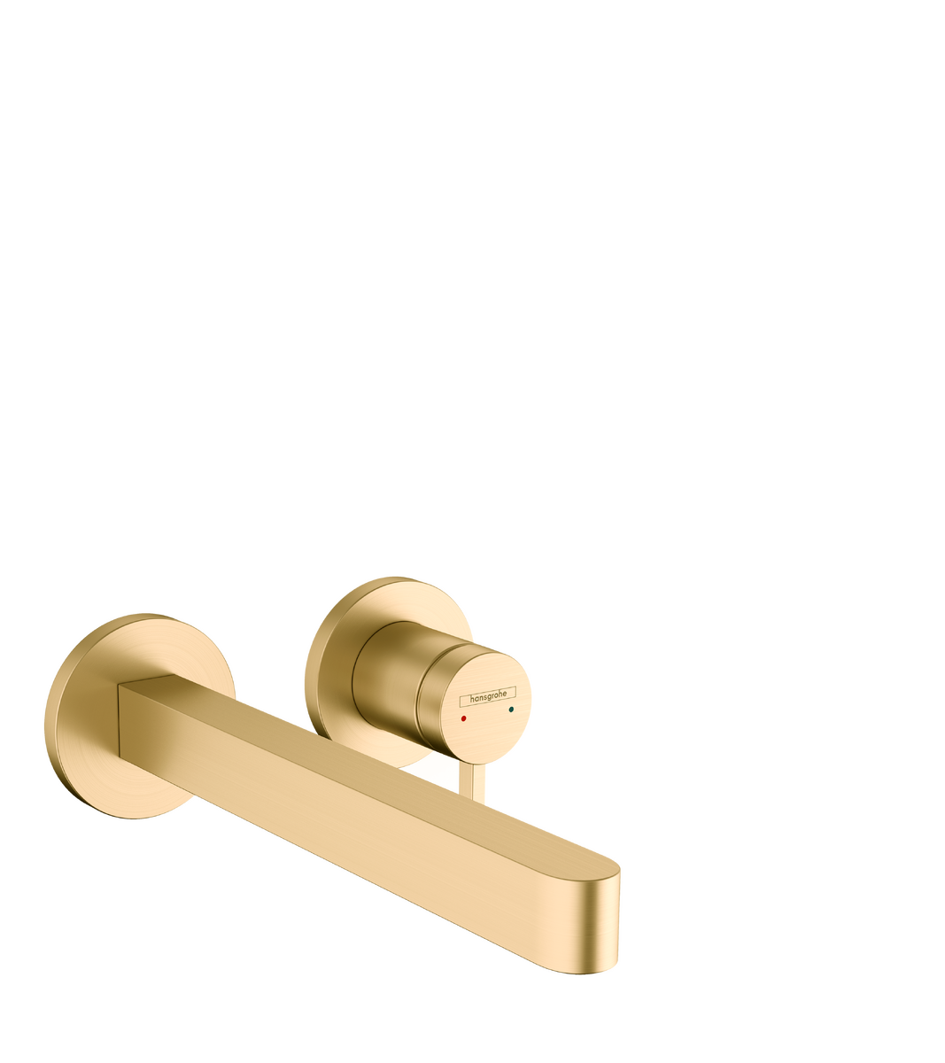 Wall-Mounted Single-Handle Faucet Trim