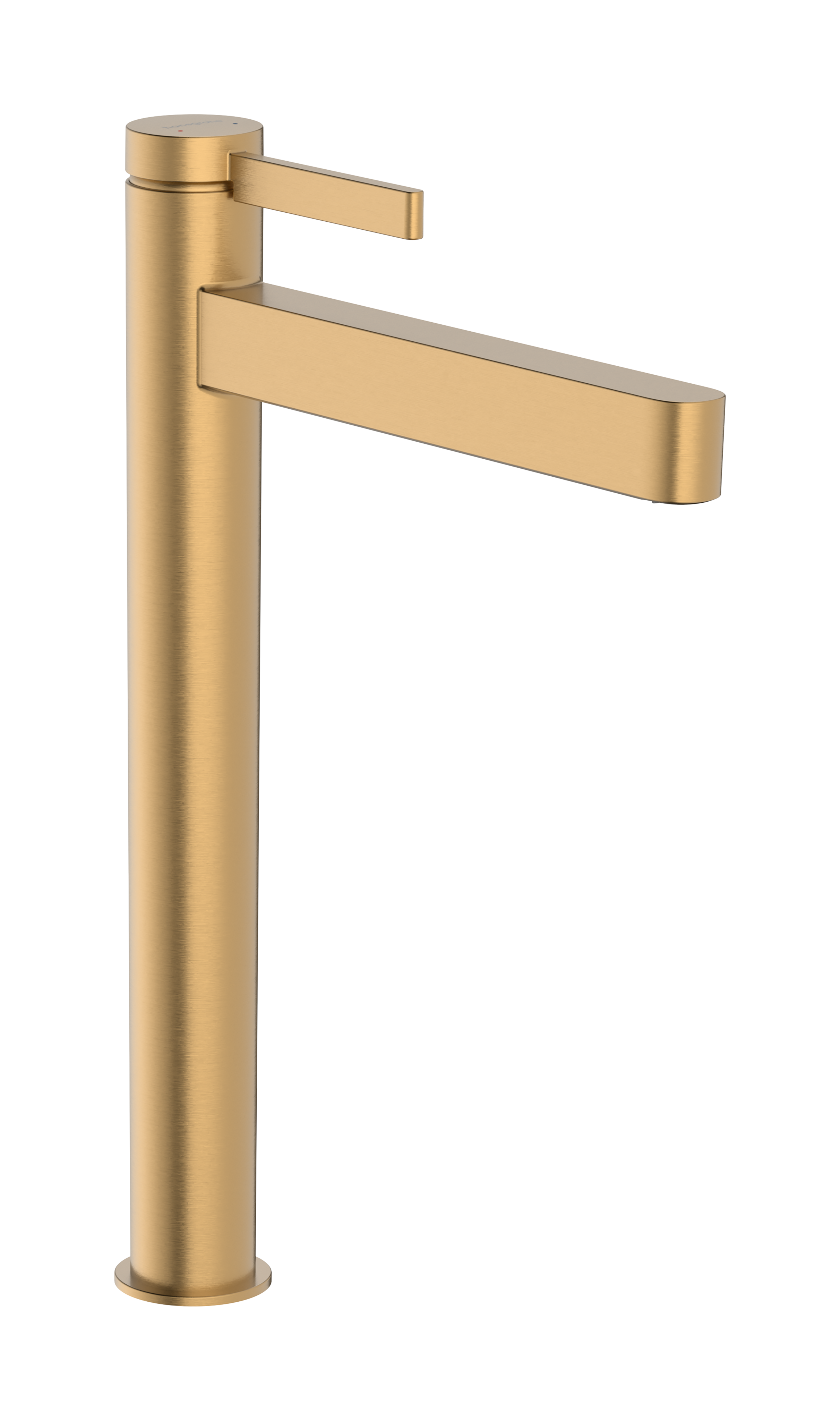 Single lever basin mixer 260 for wash bowls with push-open waste set