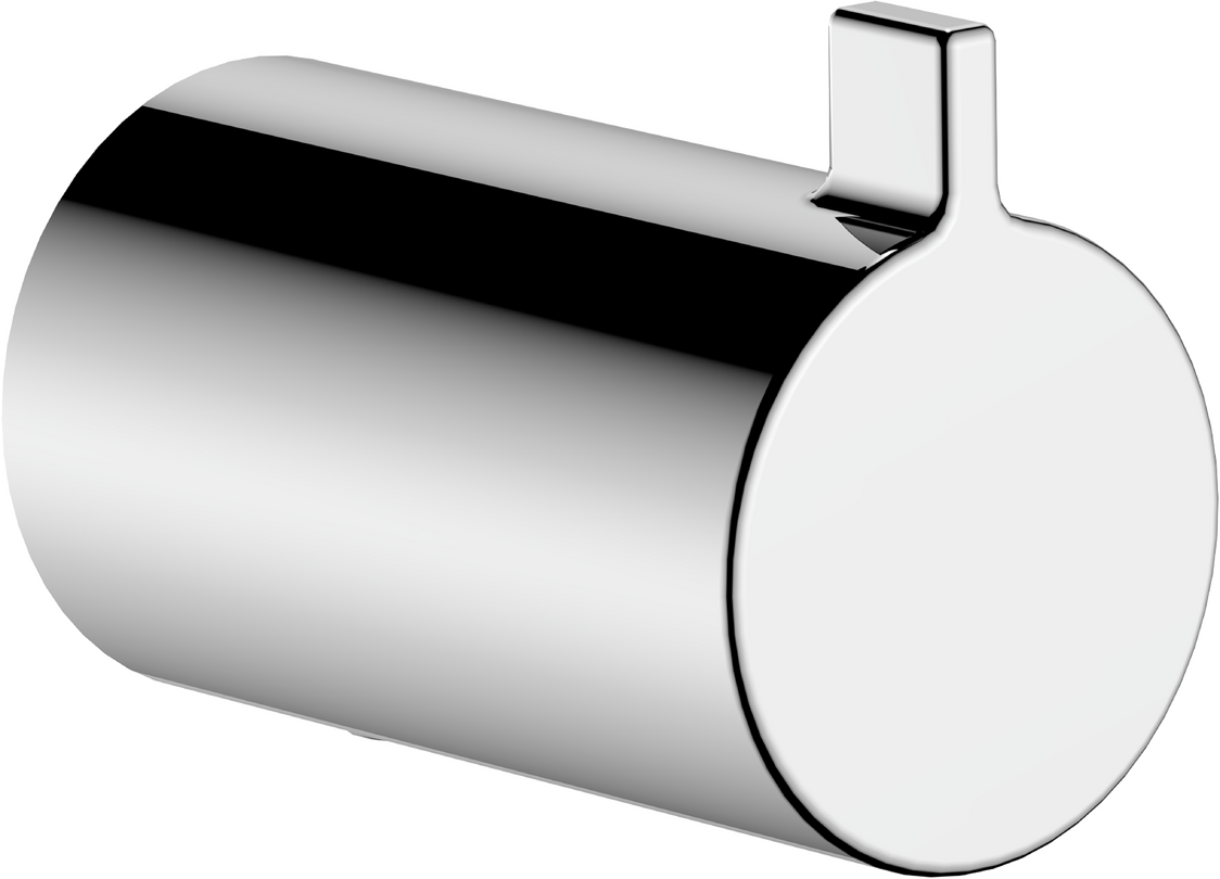hansgrohe Accessories: AddStoris S, Towel hook, Item No. 41762000