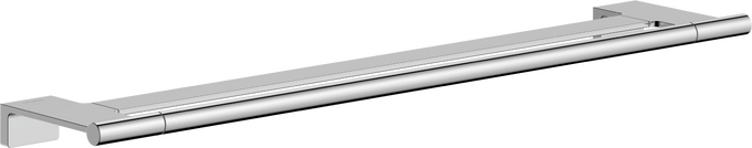 Double barre porte-serviettes