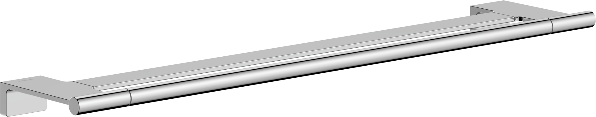 Double barre porte-serviettes