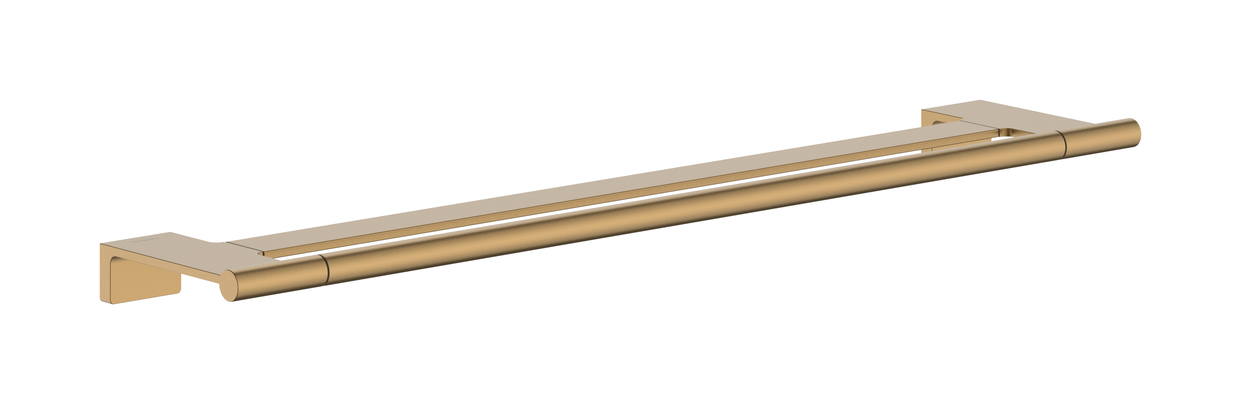 Dubbele handdoekenhouder