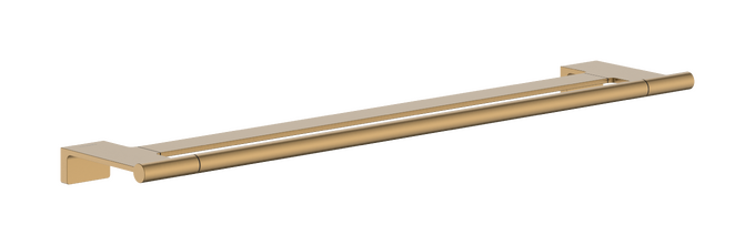 Dobbelt håndklædestang