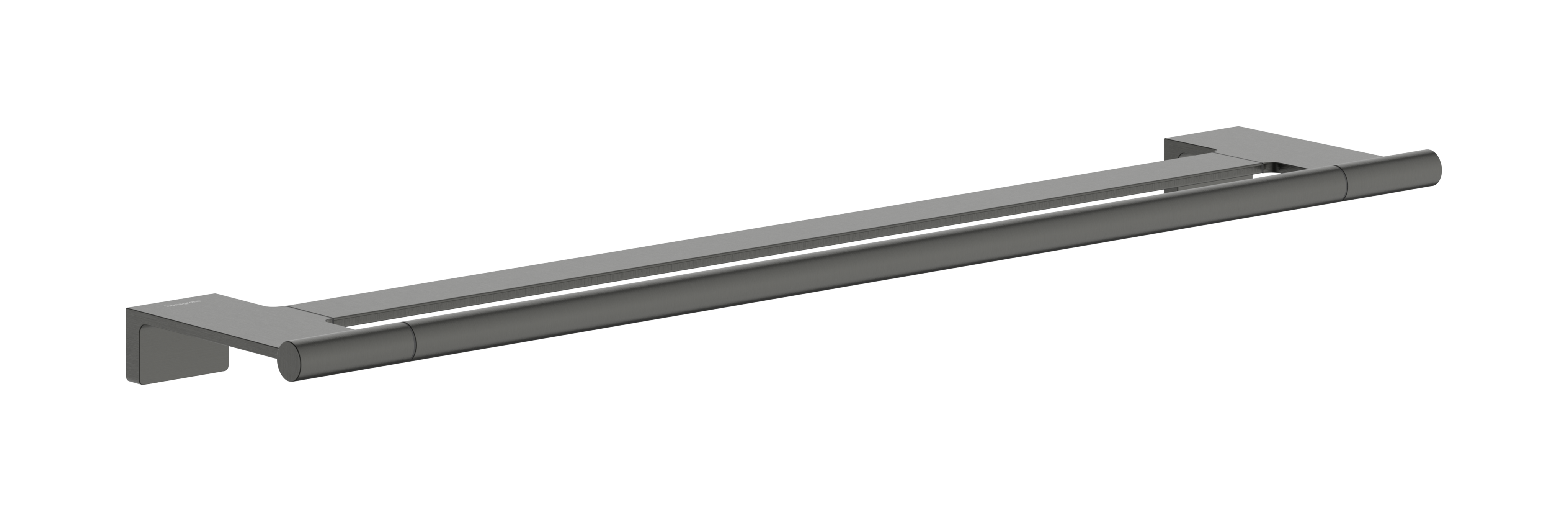 Dubbele handdoekenhouder