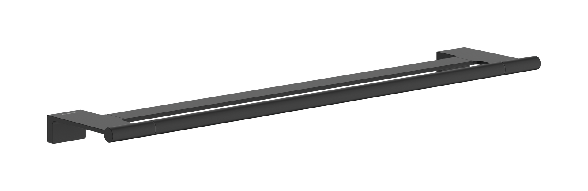 Dobbelt håndklædestang