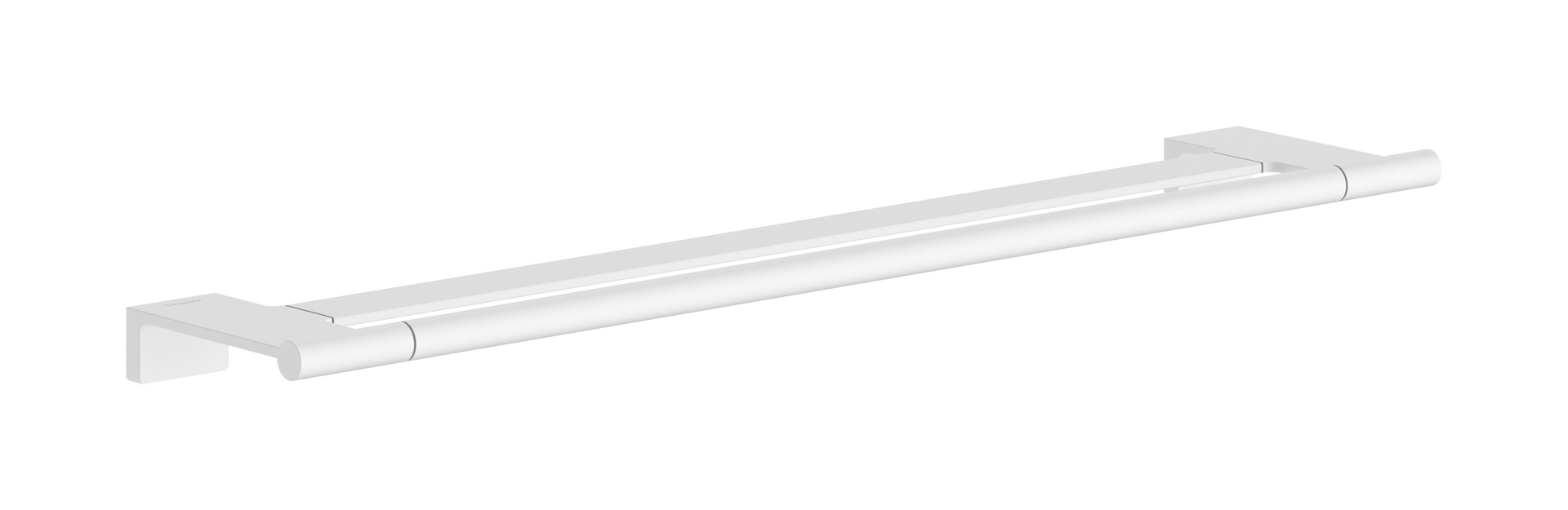 Dobbelt håndklædestang