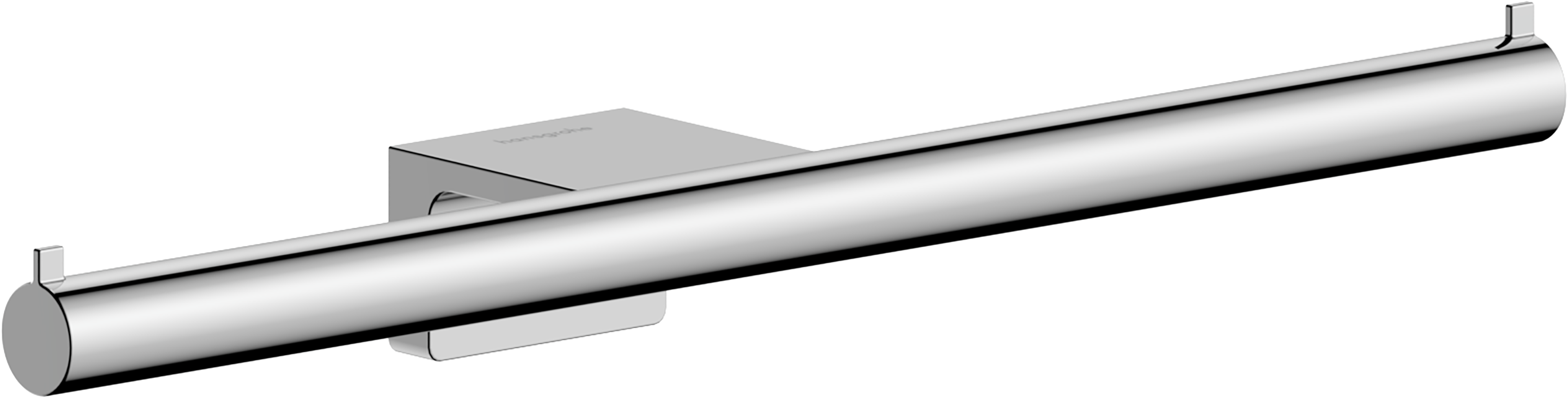 Dubbele WC-papierhouder