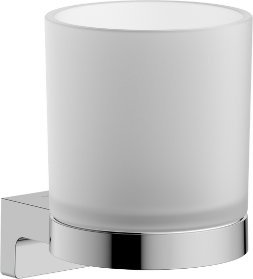 hansgrohe Accessories: AddStoris Q, Toilet Paper Holder with Shelf