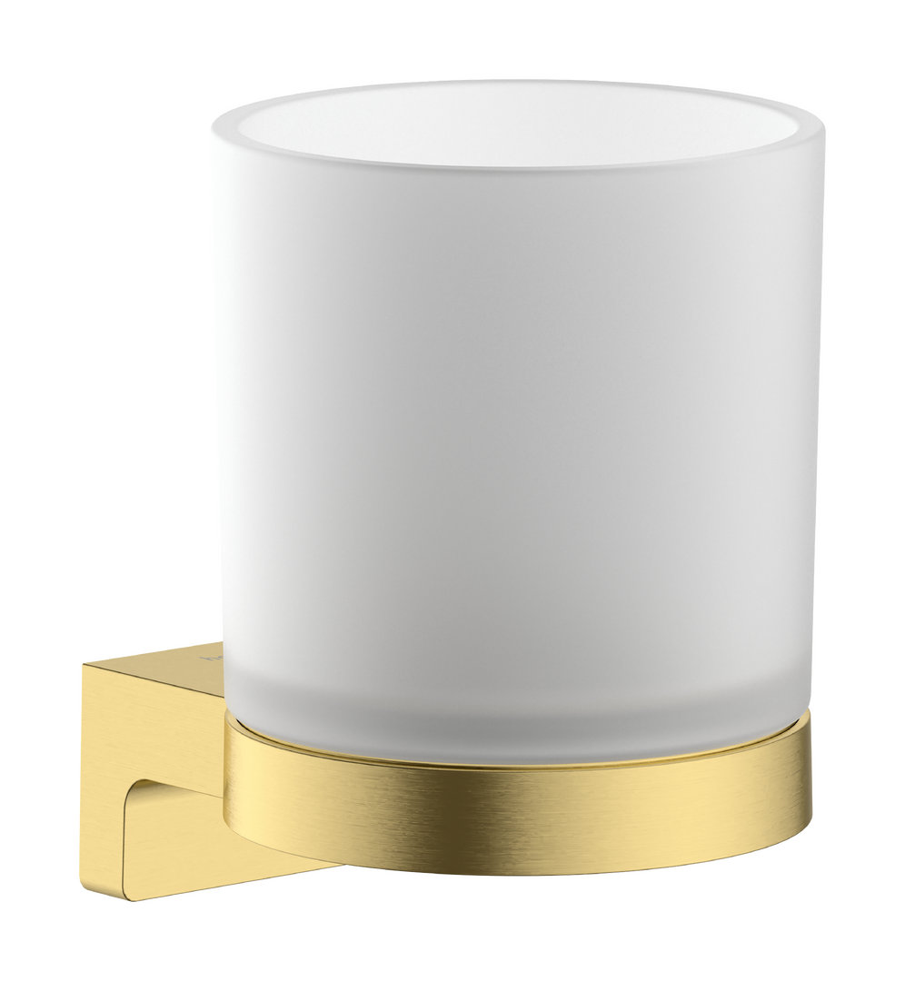 Toothbrush tumbler