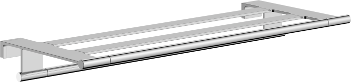 hansgrohe AddStoris S Towel rack with towel holder - 41781000