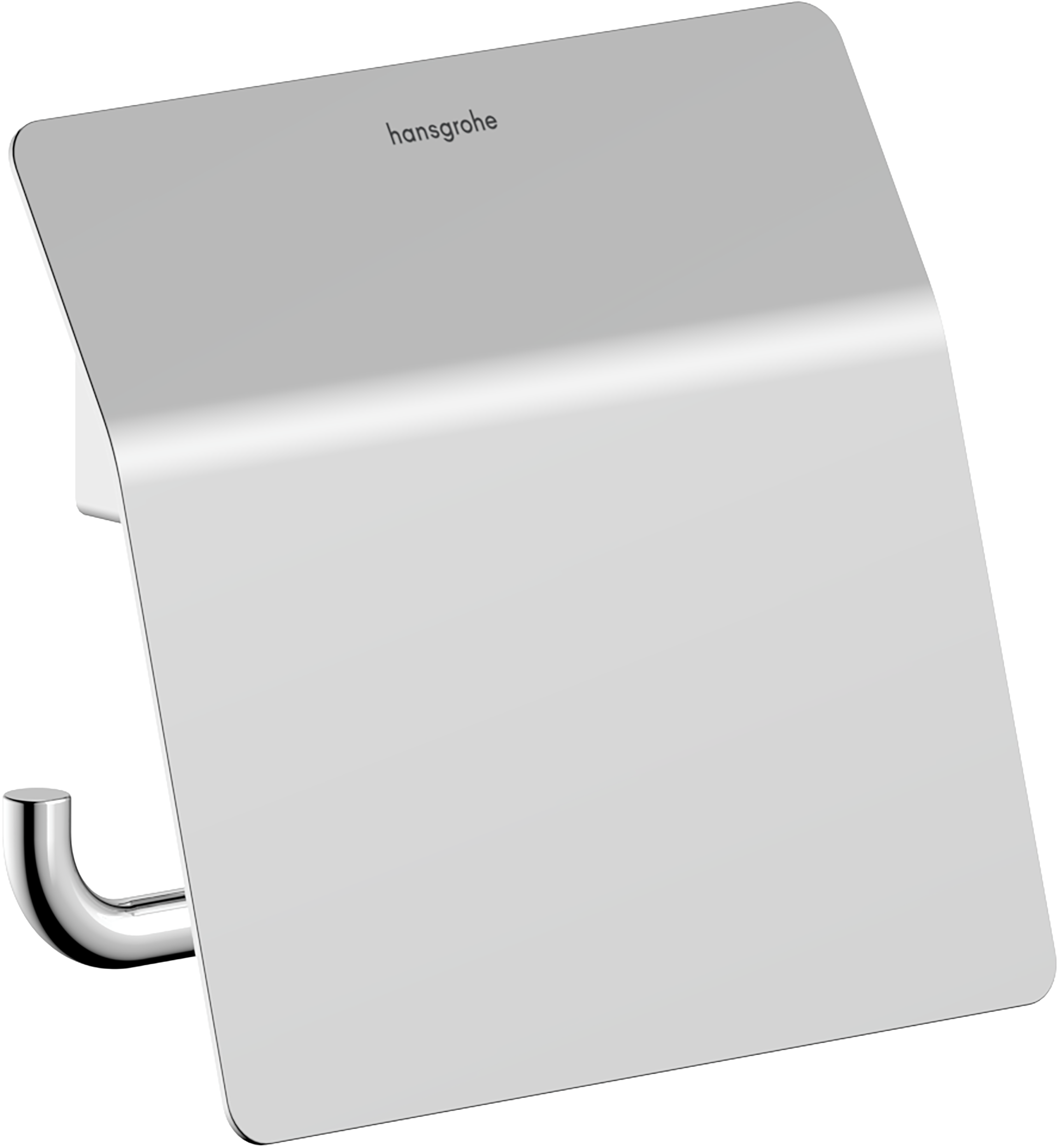 WC-papierhouder met klep