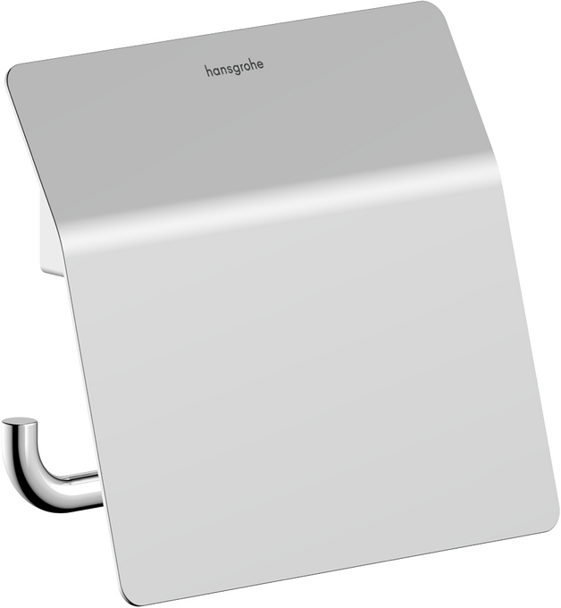 Papierrollenhalter mit Deckel