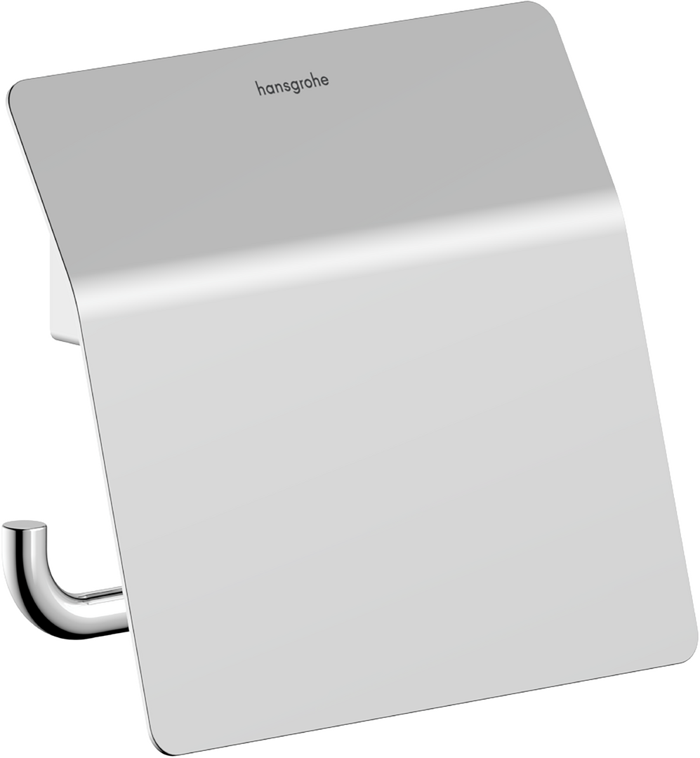 Papierrollenhalter mit Deckel