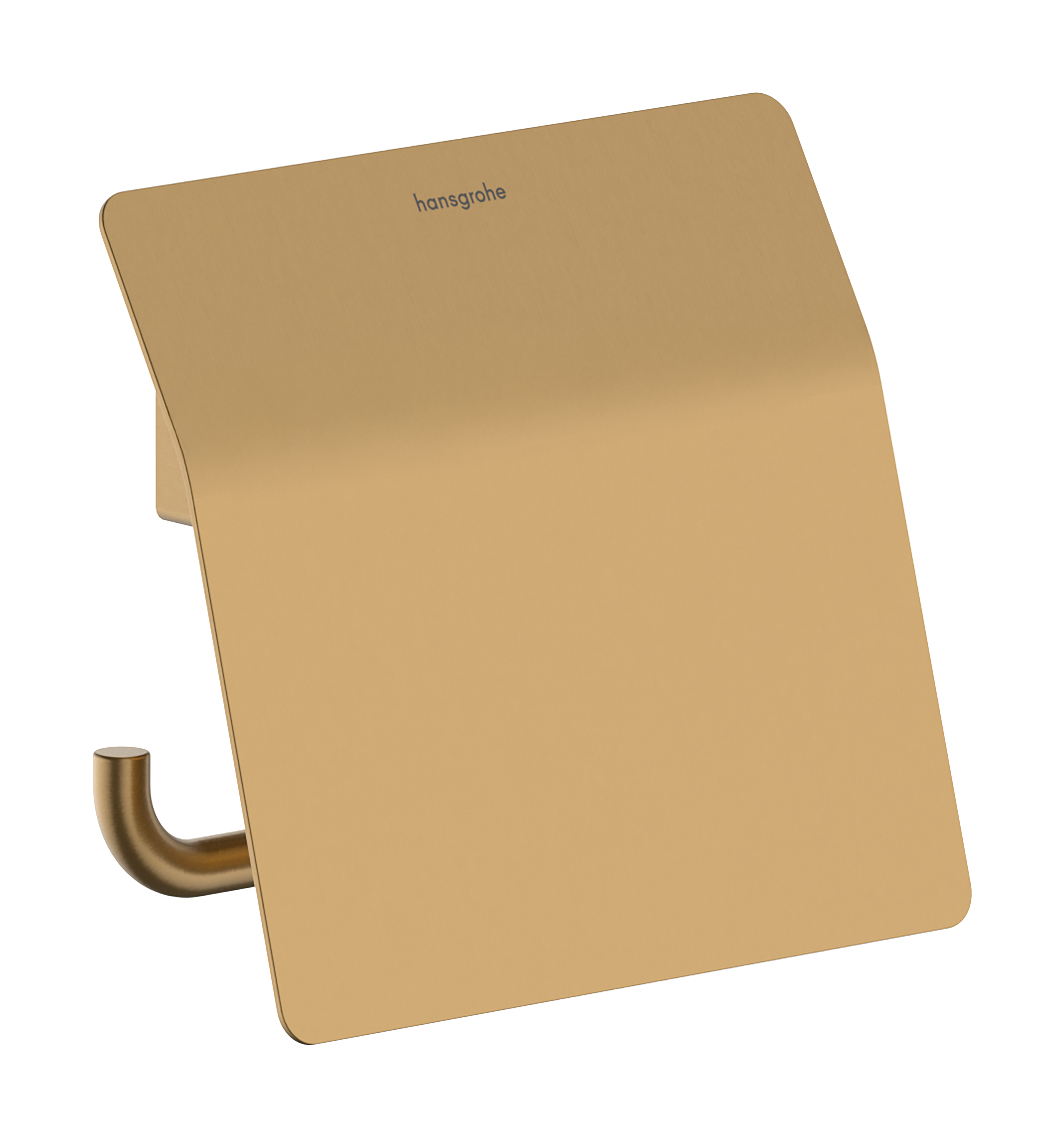 Roll holder with cover