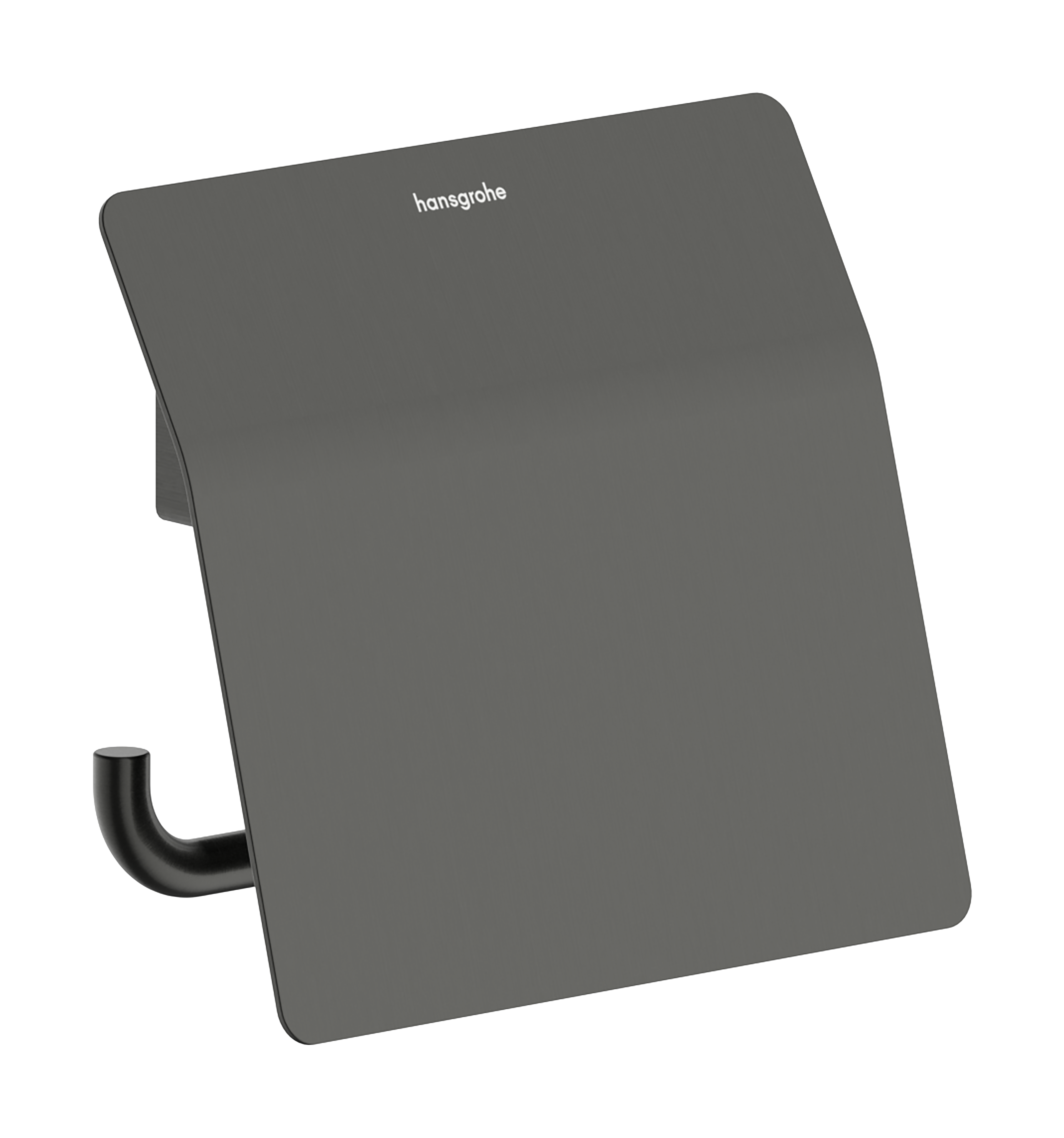 Roll holder with cover