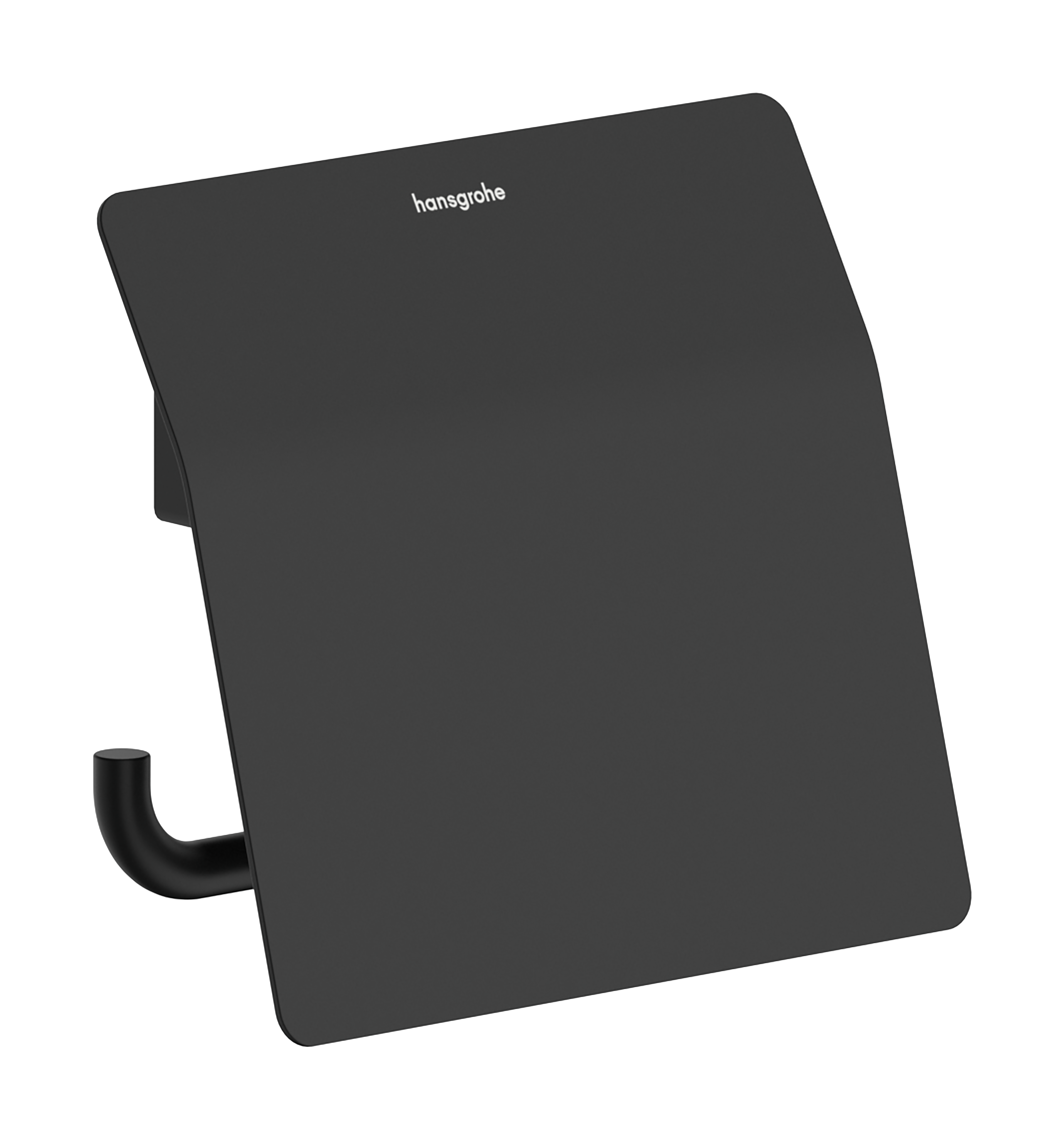 Roll holder with cover