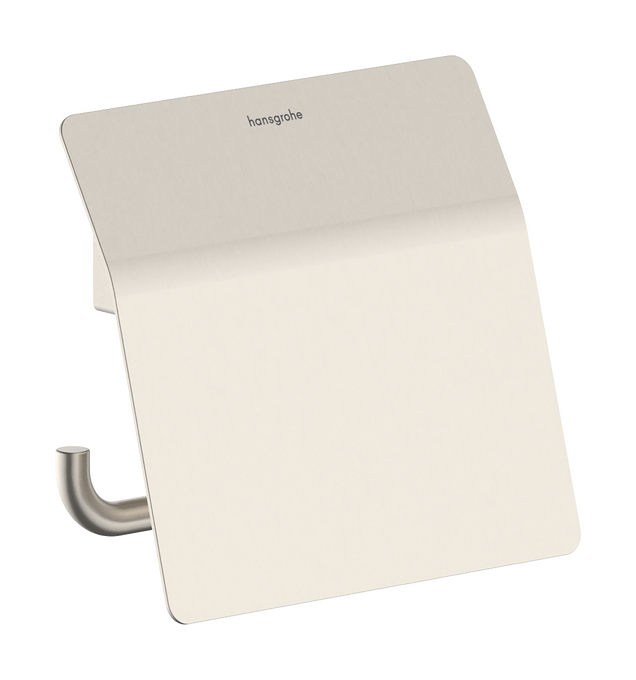 Roll holder with cover