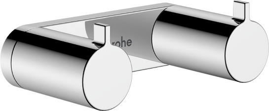 hansgrohe Accessories: AddStoris Q, Toilet Paper Holder with Shelf