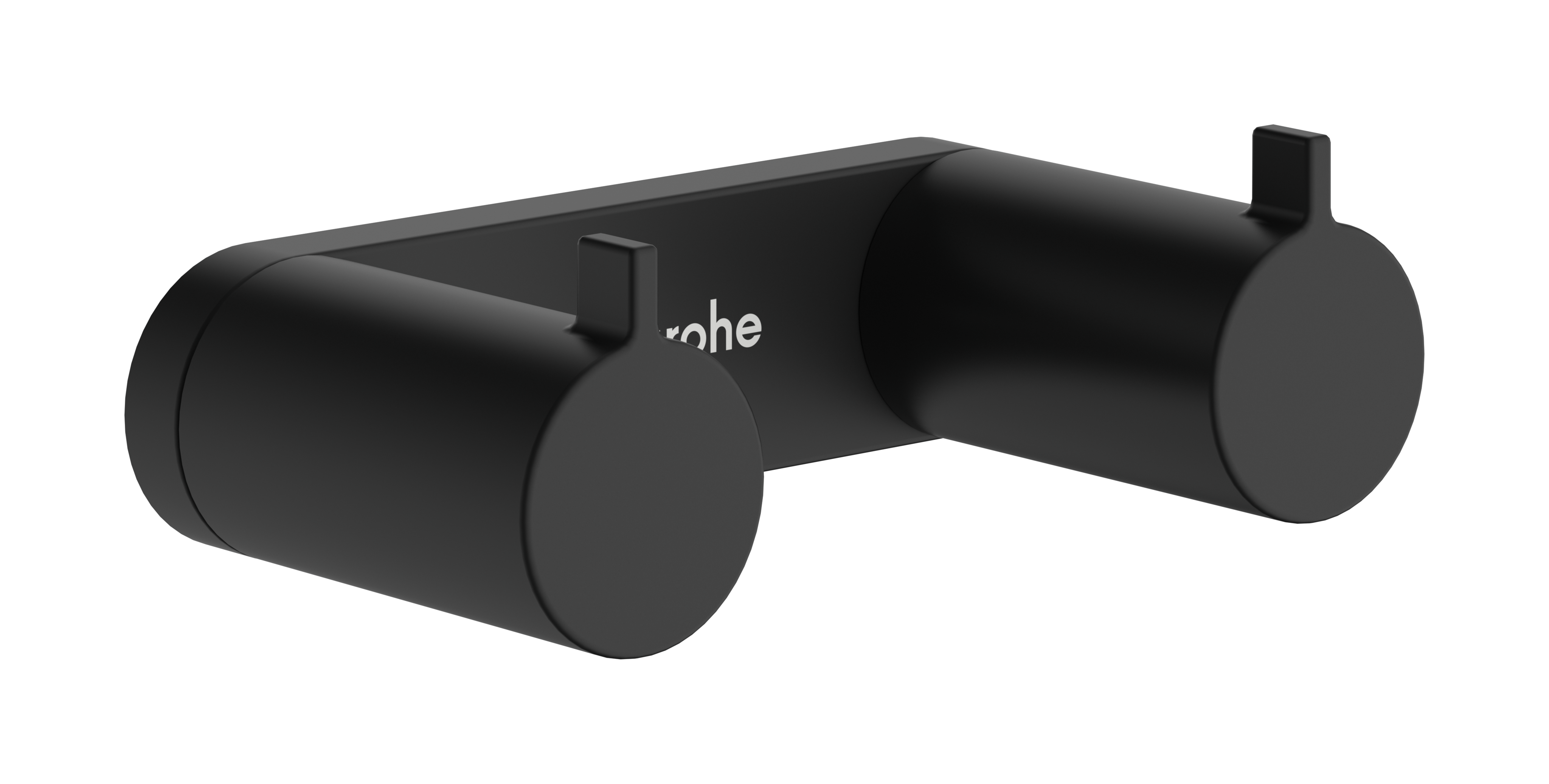 Towel hook double