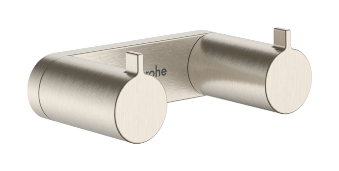 Towel hook double