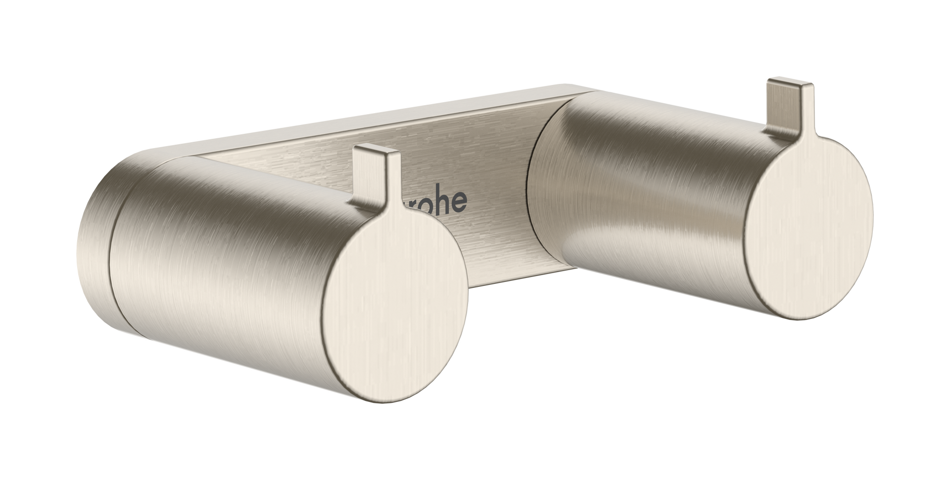 Towel hook double