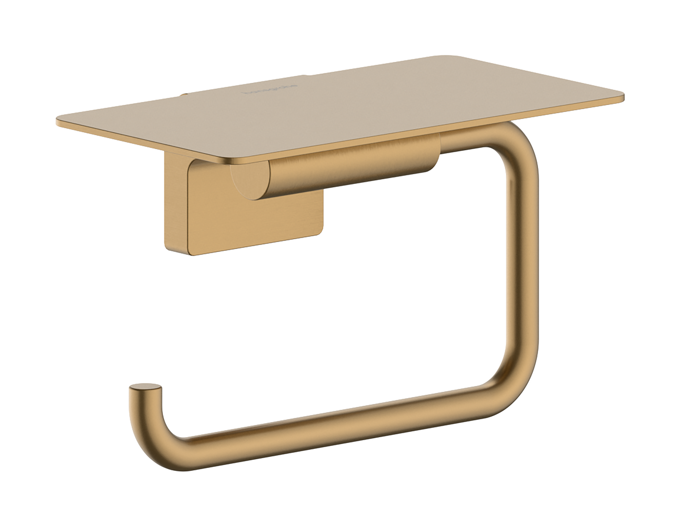 Toilet Paper Holder with Shelf