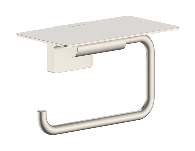 Toilet Paper Holder with Shelf