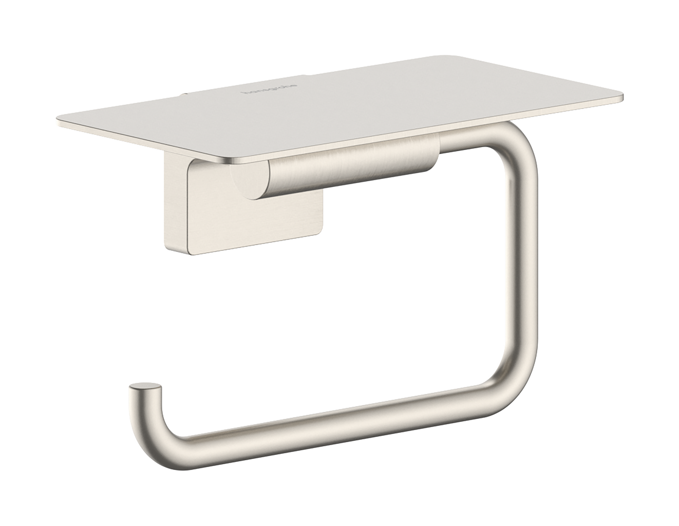 Toilet Paper Holder with Shelf