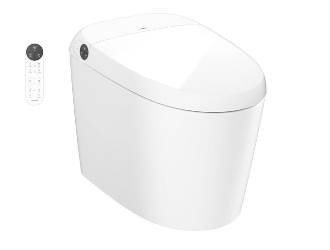 纯境 全智能落地坐便器豪华版 400mm